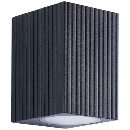 Brilliant - Aplique de exterior JELANI 1xGU10/10W/230V IP44 negro