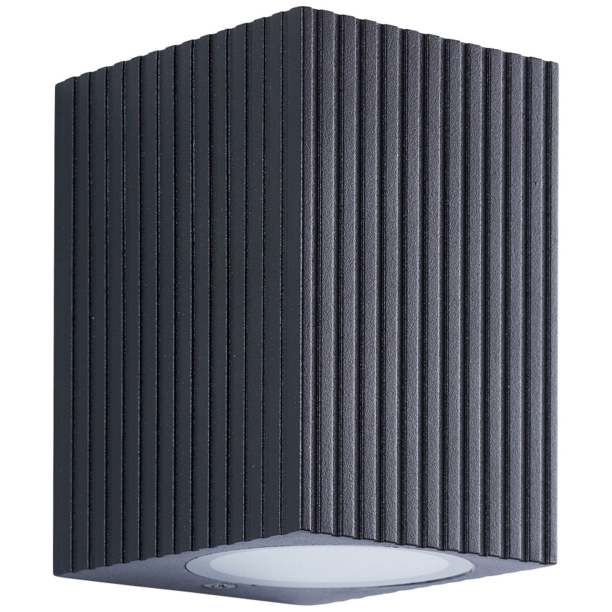 Brilliant - Aplique de exterior JELANI 1xGU10/10W/230V IP44 negro