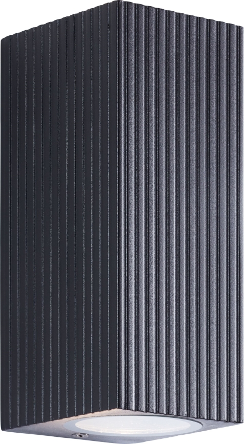 Brilliant - Aplique de exterior JELANI 2xGU10/10W/230V IP44 negro