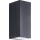 Brilliant - Aplique de exterior JELANI 2xGU10/10W/230V IP44 negro
