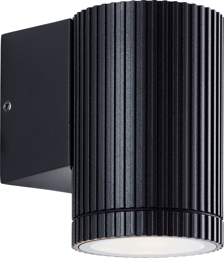 Brilliant - Aplique de exterior KEOLA 1xGU10/10W/230V IP44 negro