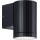 Brilliant - Aplique de exterior KEOLA 1xGU10/10W/230V IP44 negro