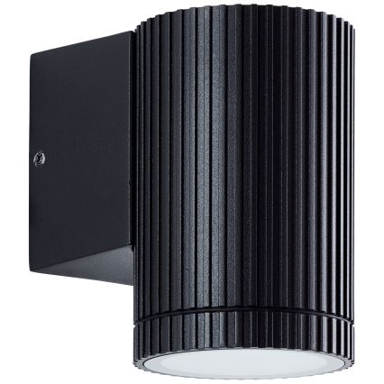 Brilliant - Aplique de exterior KEOLA 1xGU10/10W/230V IP44 negro