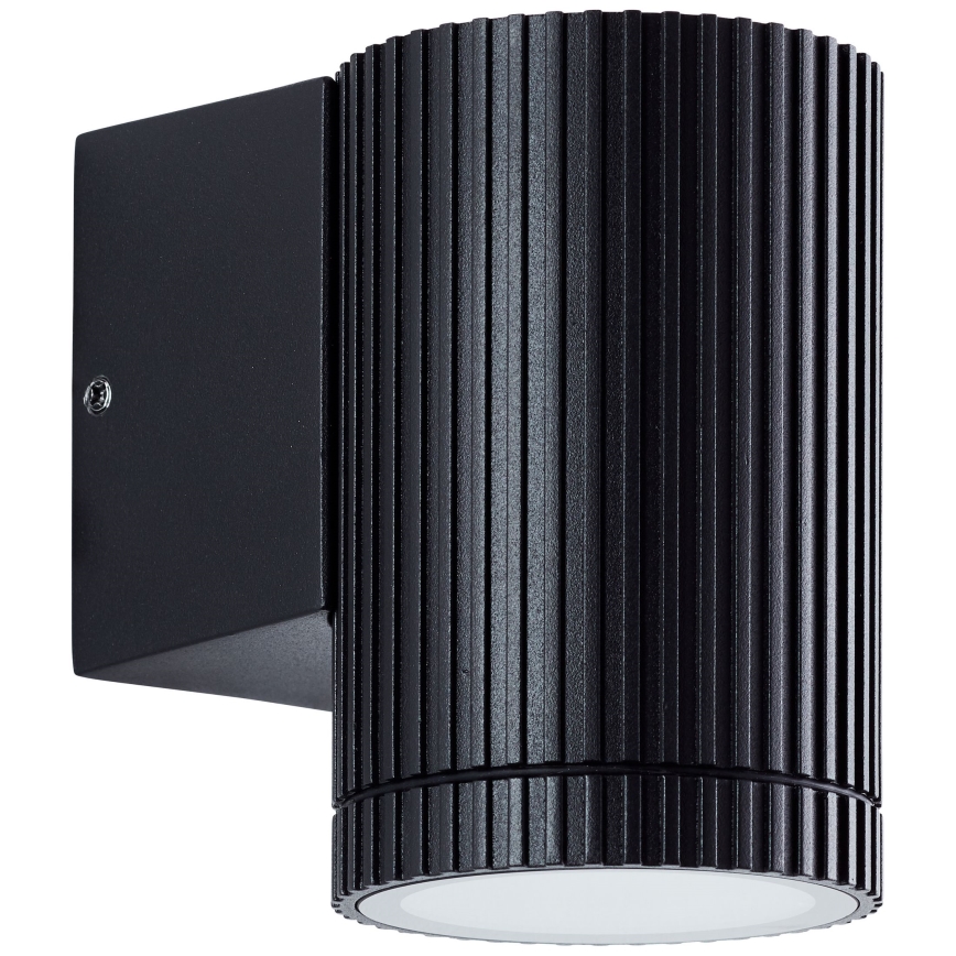 Brilliant - Aplique de exterior KEOLA 1xGU10/10W/230V IP44 negro