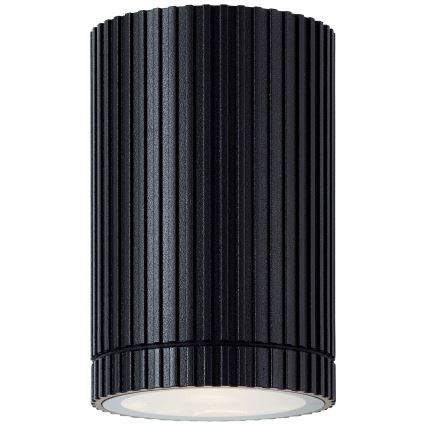 Brilliant - Aplique de exterior KEOLA 1xGU10/10W/230V IP44 negro