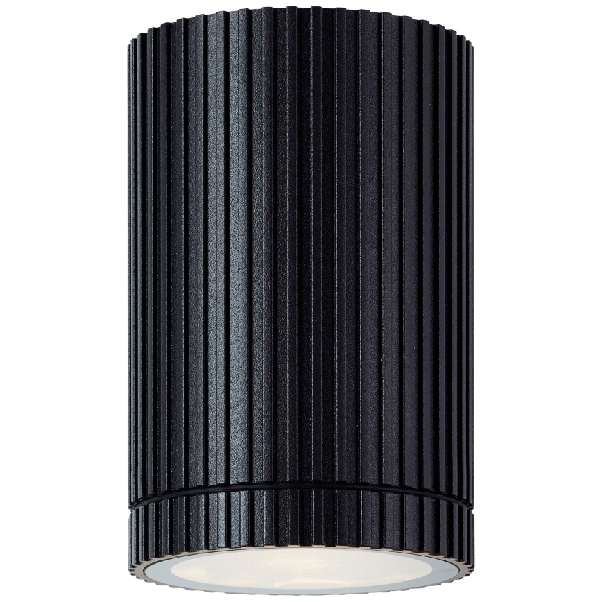 Brilliant - Aplique de exterior KEOLA 1xGU10/10W/230V IP44 negro