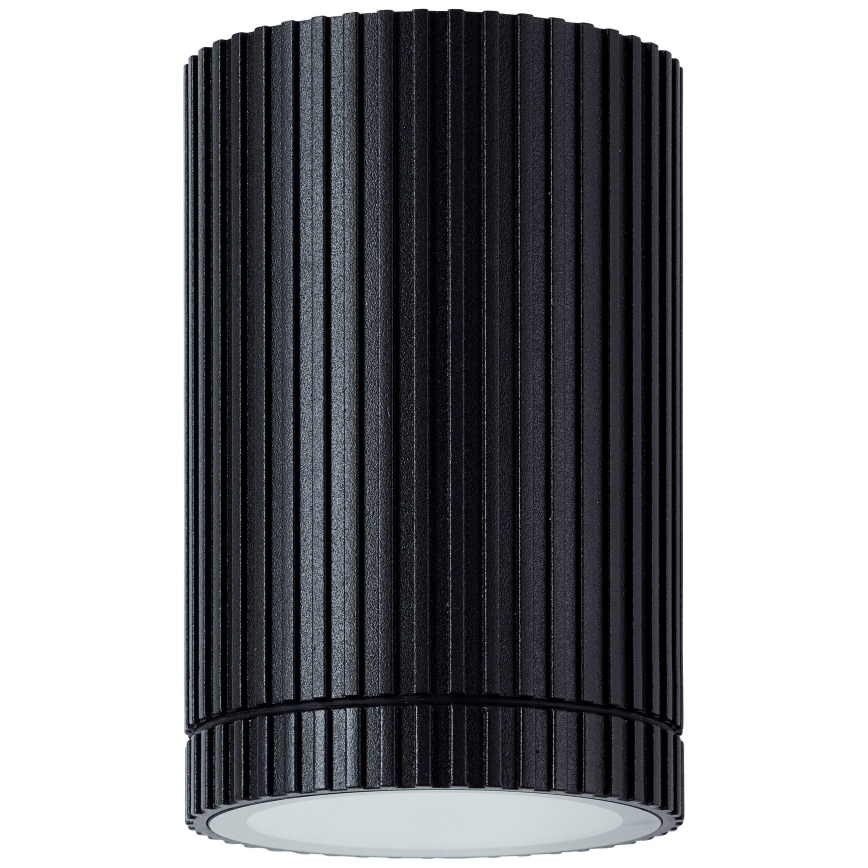 Brilliant - Aplique de exterior KEOLA 1xGU10/10W/230V IP44 negro