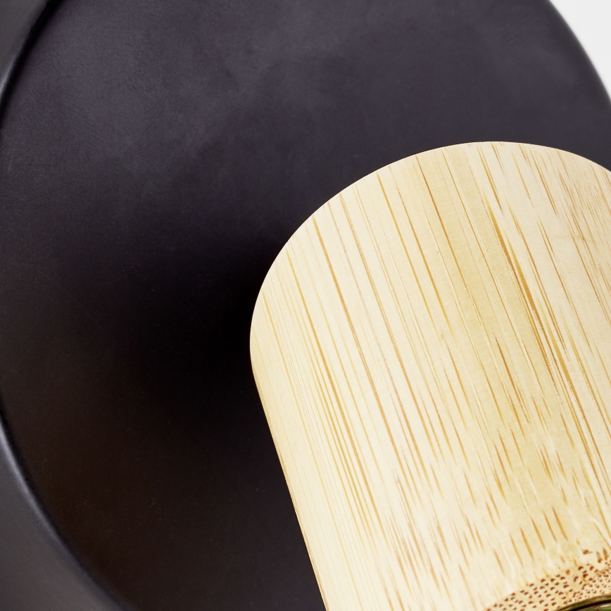 Brilliant - Aplique de pared orientable 1xE27/28W/230V bambú