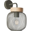 Brilliant - Aplique GIADA 1xE27/40W/230V verde