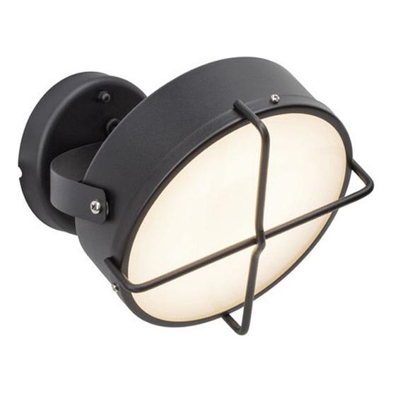 Brilliant - Aplique LED para exterior NYX LED/10W/230V IP44 antracita