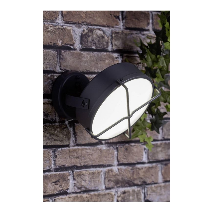 Brilliant - Aplique LED para exterior NYX LED/10W/230V IP44 antracita