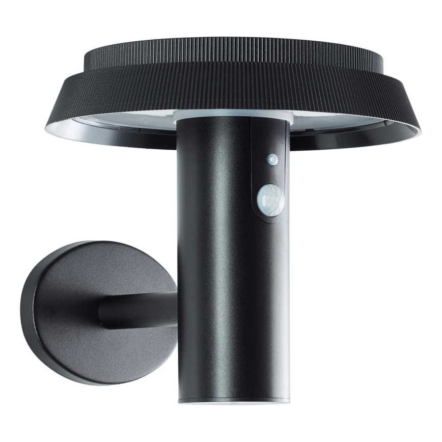 Brilliant - Aplique LED solar con sensor ALVERO LED/4W/3,7V 2000 mAh IP44