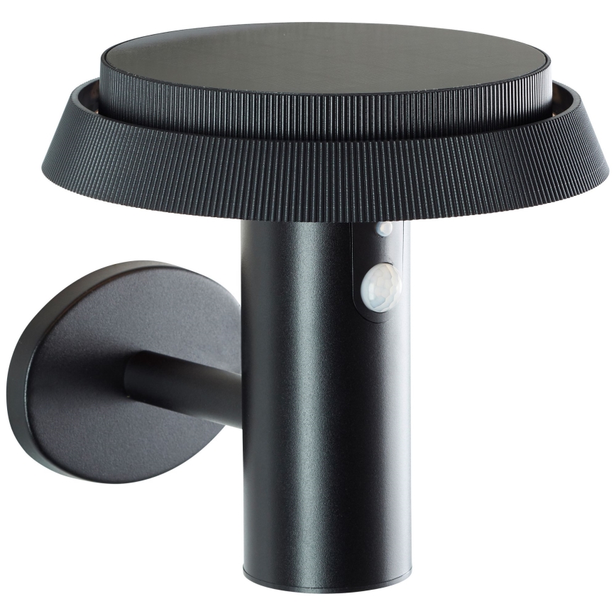 Brilliant - Aplique LED solar con sensor ALVERO LED/4W/3,7V 2000 mAh IP44