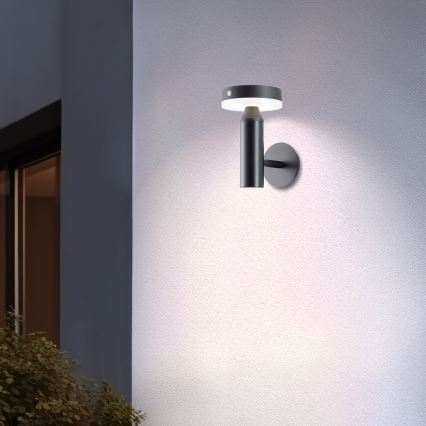 Brilliant - Aplique LED solar con sensor MAGUA LED/4W/3,7V 2000 mAh IP44