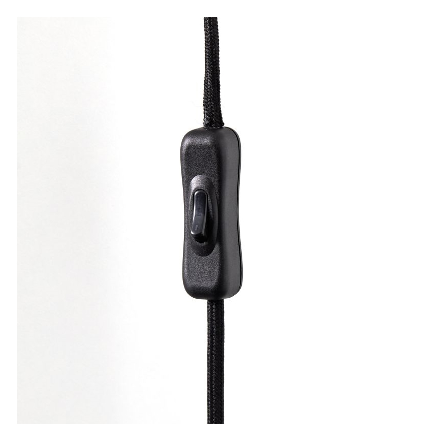 Brilliant - Aplique MAZE 1xE27/40W/230V negro