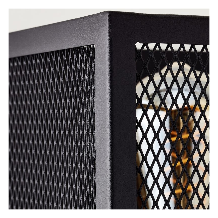 Brilliant - Aplique MAZE 2xE27/40W/230V negro