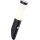 Brilliant - Aplique para exterior con sensor KALEO 1xE27/10W/230V IP44 negro