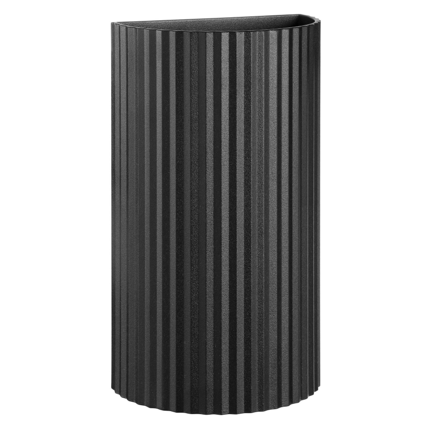Brilliant - Aplique UNDULA 2xGU10/10W/230V negro