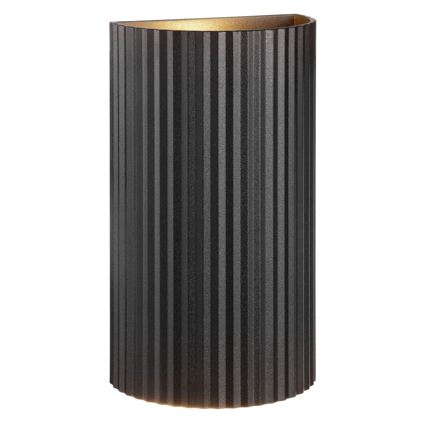 Brilliant - Aplique UNDULA 2xGU10/10W/230V negro
