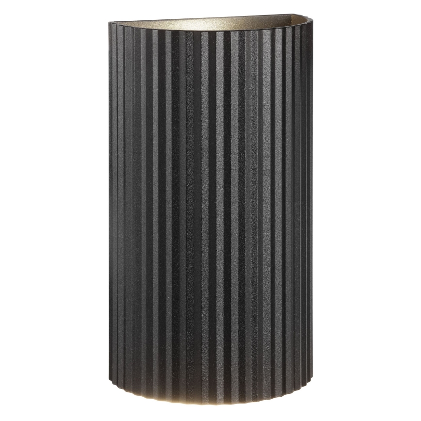 Brilliant - Aplique UNDULA 2xGU10/10W/230V negro