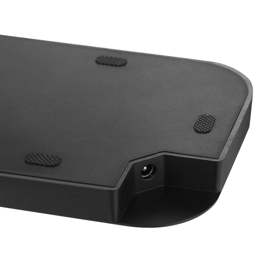 Brilliant - Cargador inalámbrico 15W/230V, negro