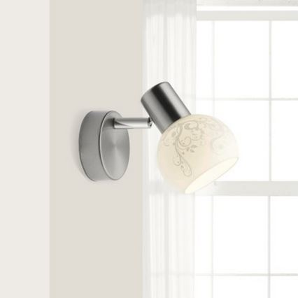 Brilliant - Foco de pared BONA 1xE14/40W/230V