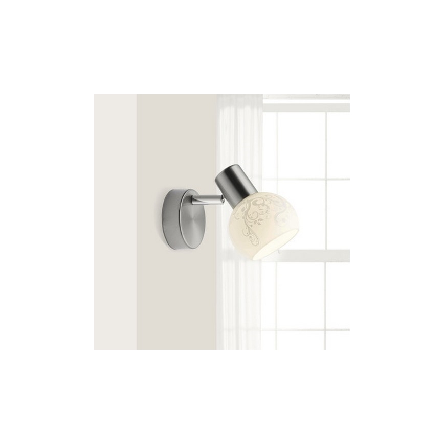 Brilliant - Foco de pared BONA 1xE14/40W/230V