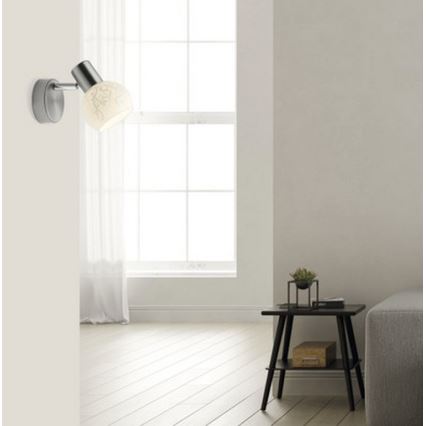 Brilliant - Foco de pared BONA 1xE14/40W/230V