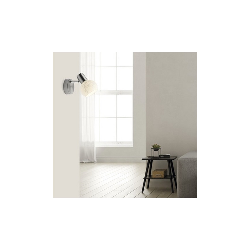 Brilliant - Foco de pared BONA 1xE14/40W/230V