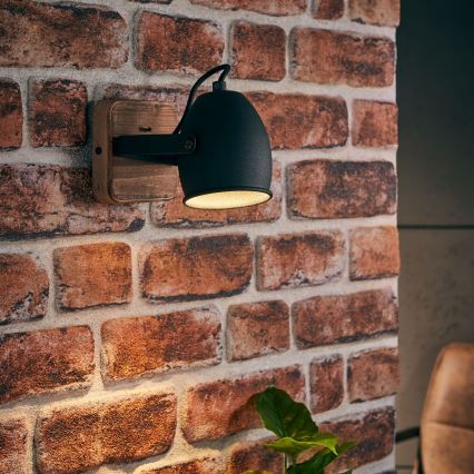 Brilliant - Foco de pared CROWTON 1xGU10/6W/230V