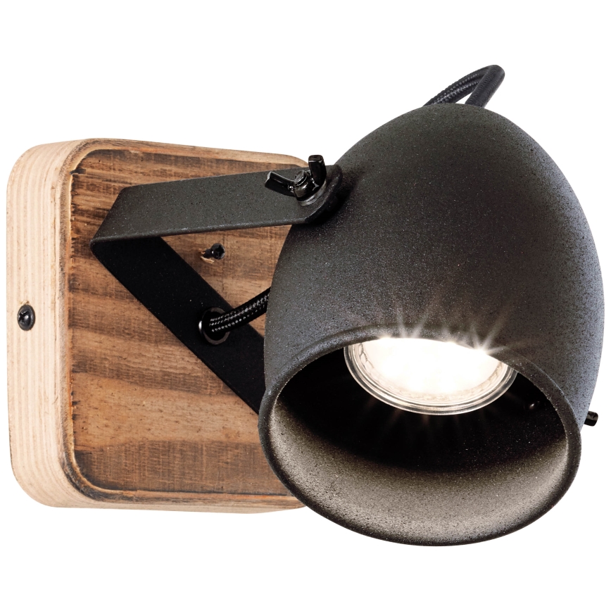 Brilliant - Foco de pared CROWTON 1xGU10/6W/230V