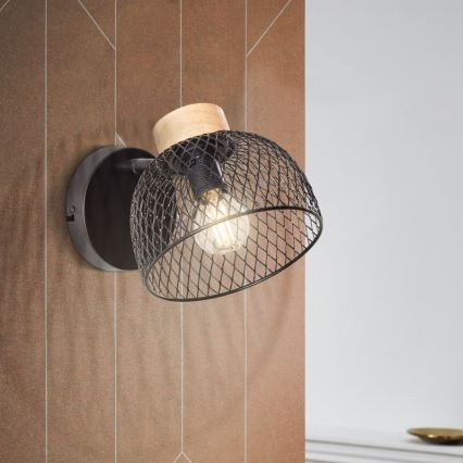 Brilliant - Foco de pared THUY 1xE14/28W/230V