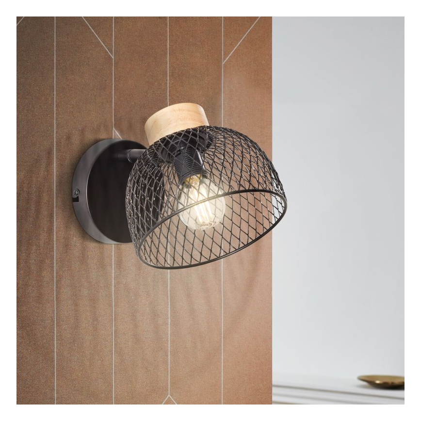 Brilliant - Foco de pared THUY 1xE14/28W/230V