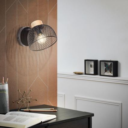 Brilliant - Foco de pared THUY 1xE14/28W/230V