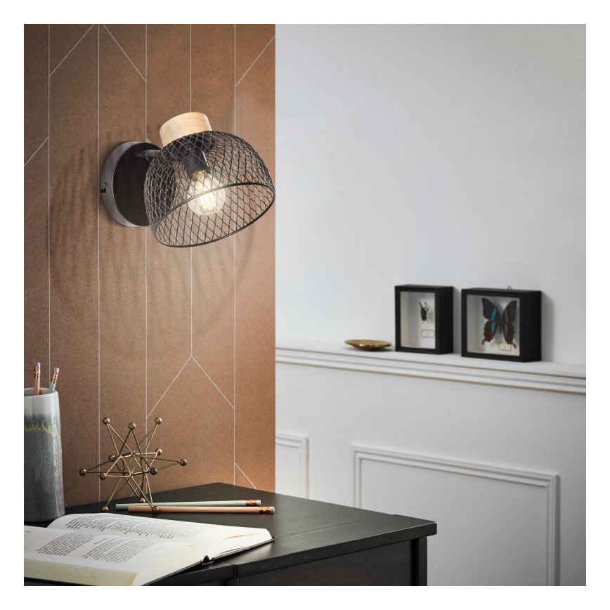 Brilliant - Foco de pared THUY 1xE14/28W/230V