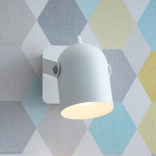 Brilliant - Foco de pared YAN 1xE27/40W/230V blanco