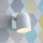 Brilliant - Foco de pared YAN 1xE27/40W/230V blanco