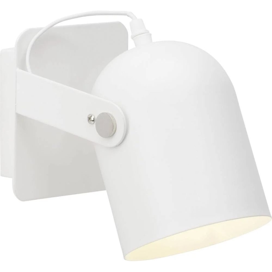 Brilliant - Foco de pared YAN 1xE27/40W/230V blanco