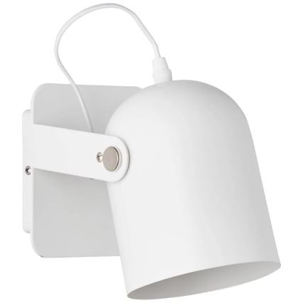 Brilliant - Foco de pared YAN 1xE27/40W/230V blanco