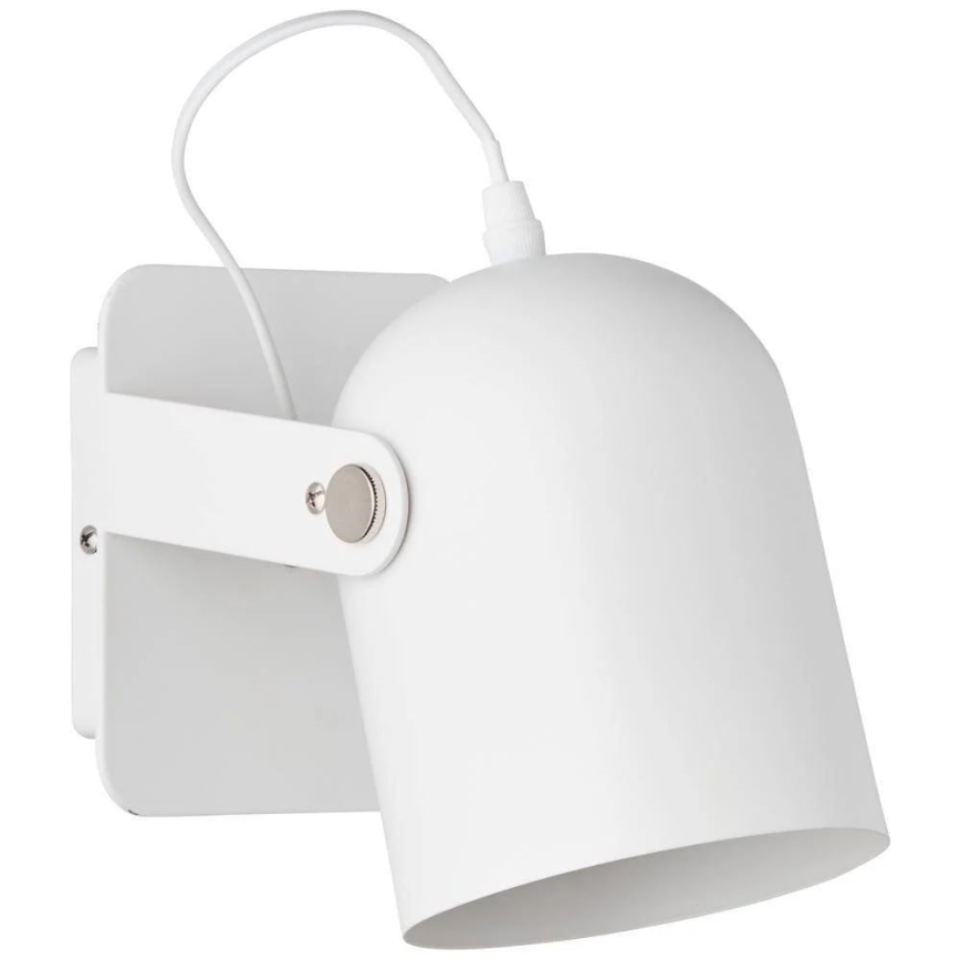 Brilliant - Foco de pared YAN 1xE27/40W/230V blanco