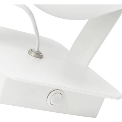 Brilliant - Foco de pared YAN 1xE27/40W/230V blanco