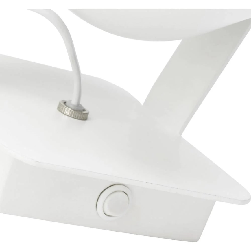Brilliant - Foco de pared YAN 1xE27/40W/230V blanco