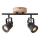 Brilliant - Foco INGE 2xGU10/6W/230V, acabado pino