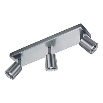 Brilliant - Foco LED CAYMAN 3xLED/4,5W/230V 3000K cromo mate