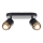 Brilliant - Foco LED COVELO 2xGU10/5W/230V negro/dorado