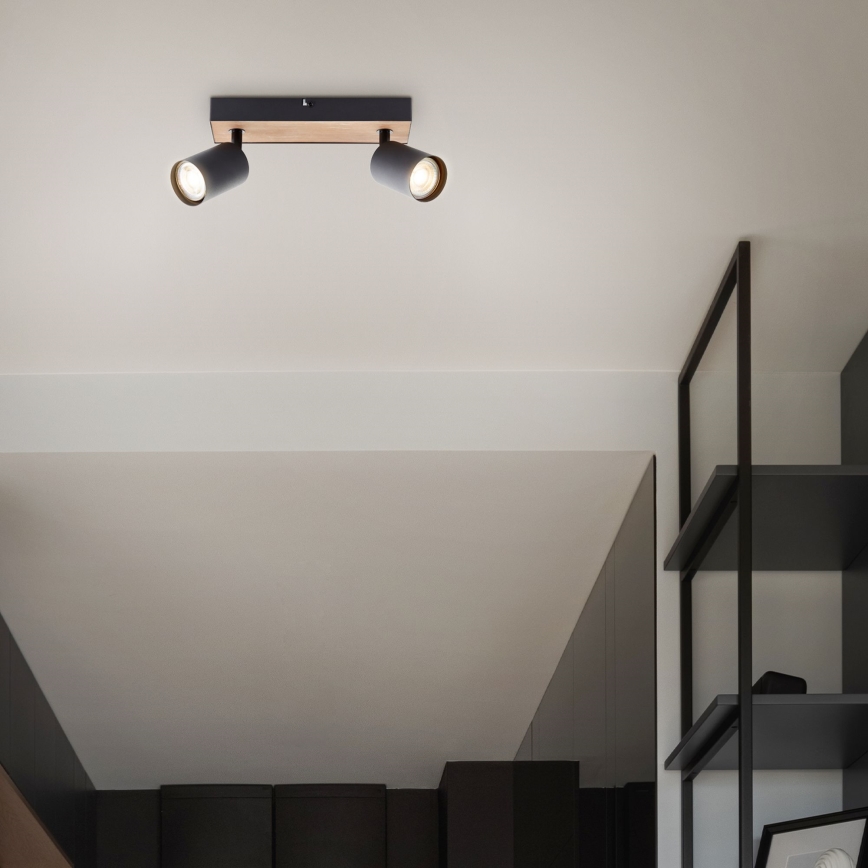 Brilliant - Foco LED JELLO 2xGU10/4,5W/230V pino