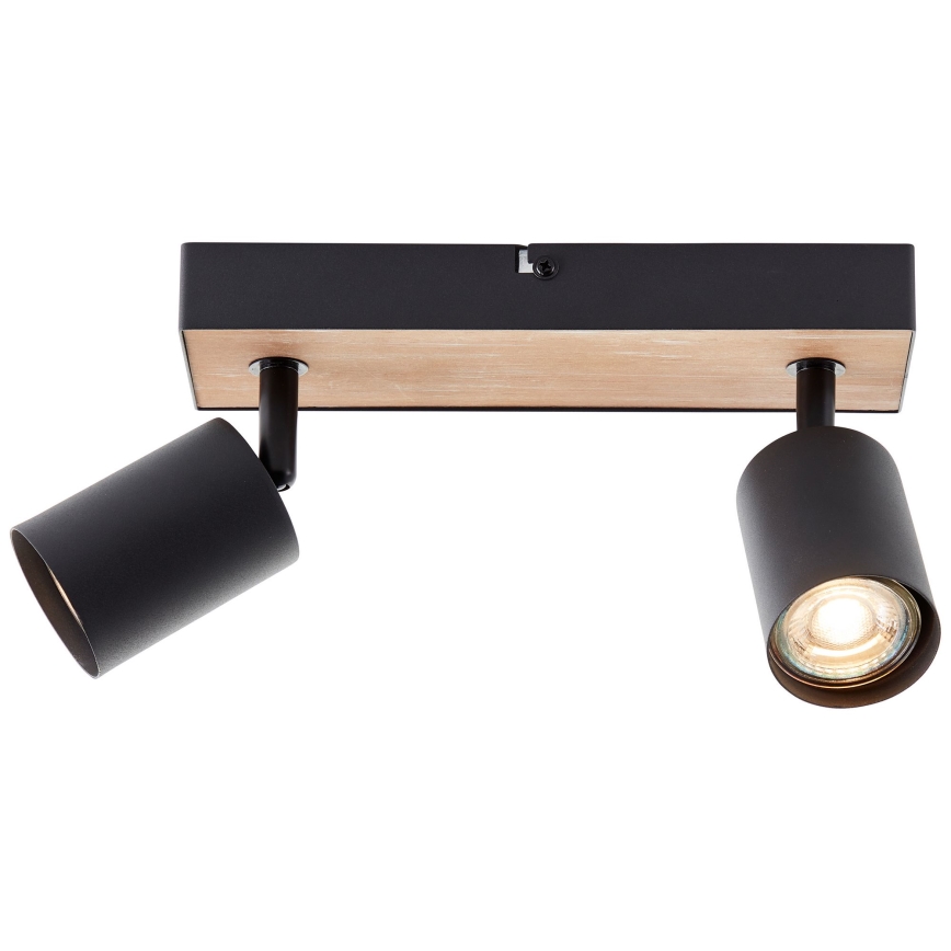 Brilliant - Foco LED JELLO 2xGU10/4,5W/230V pino