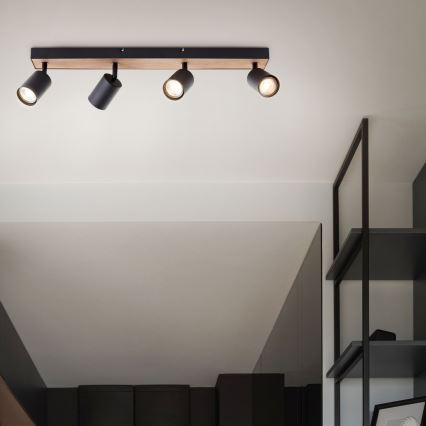 Brilliant - Foco LED JELLO 4xGU10/4,5W/230V pino