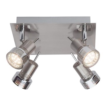 Brilliant - Foco LED KASSANDRA 4xGU10/3W/230V