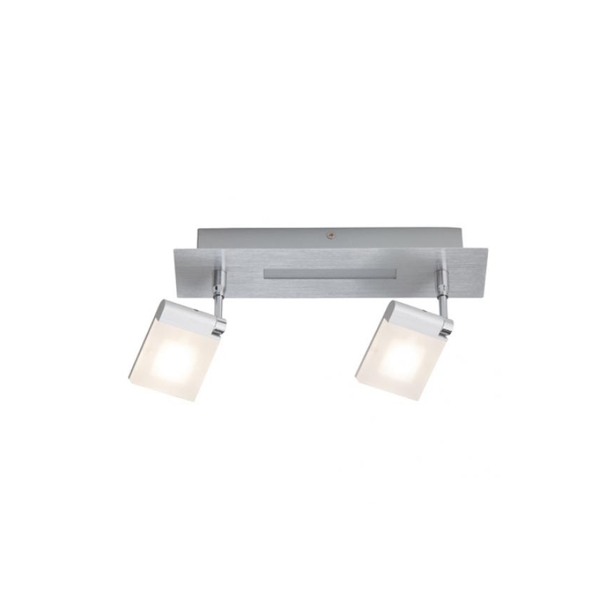 Brilliant - Foco LED PLAXICO 2xLED/6W/230V